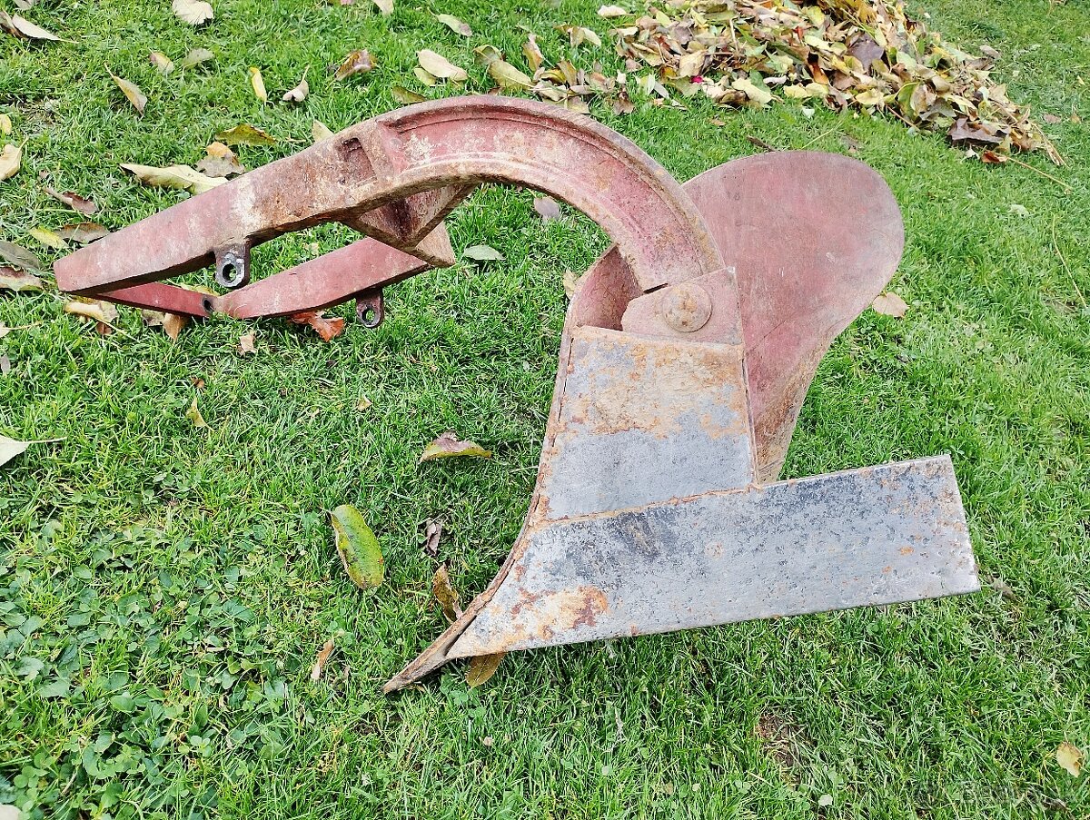 Doma robený malotraktor - 13