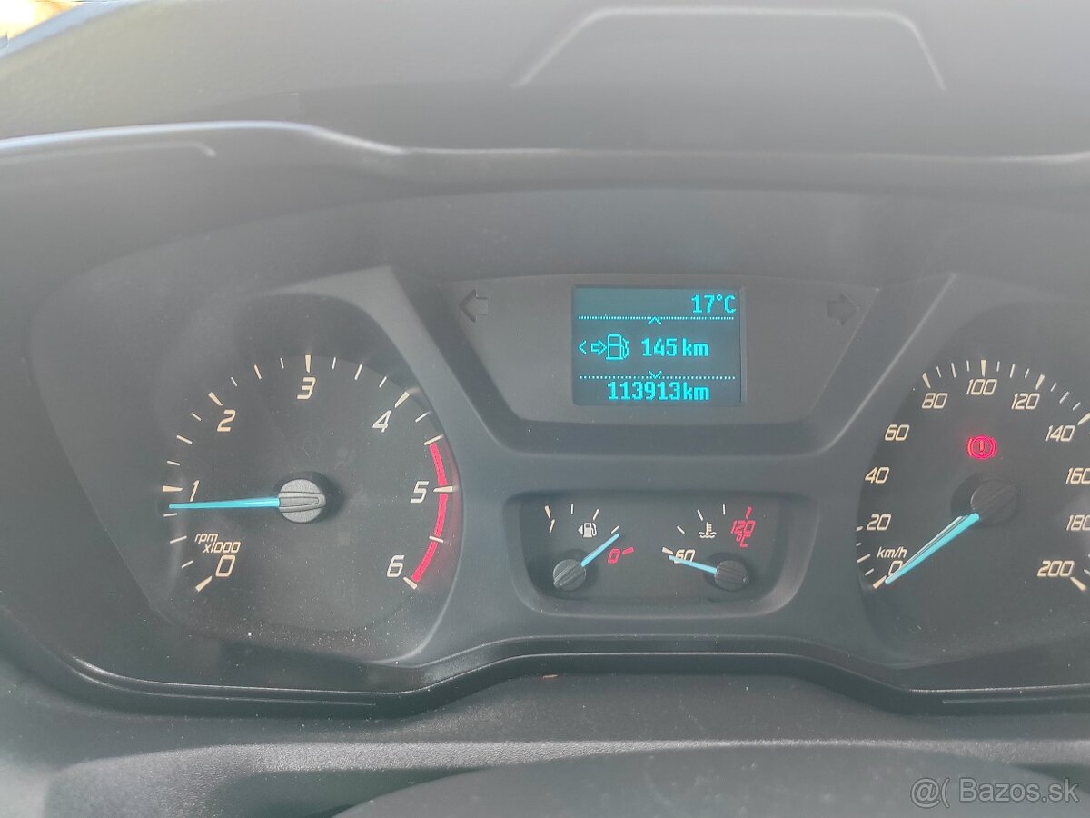 Ford Transit Valnik 7 miest, - 13