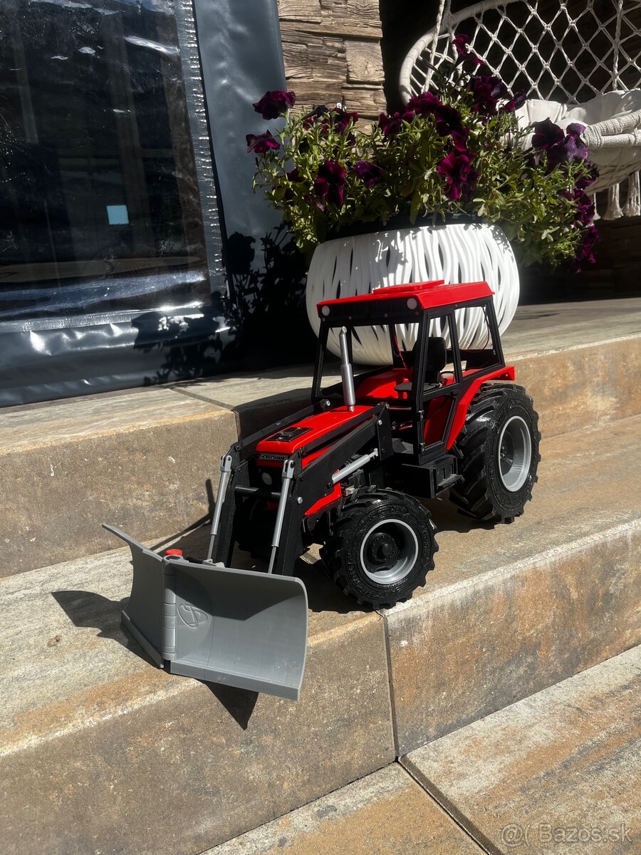 3d model traktor - 13