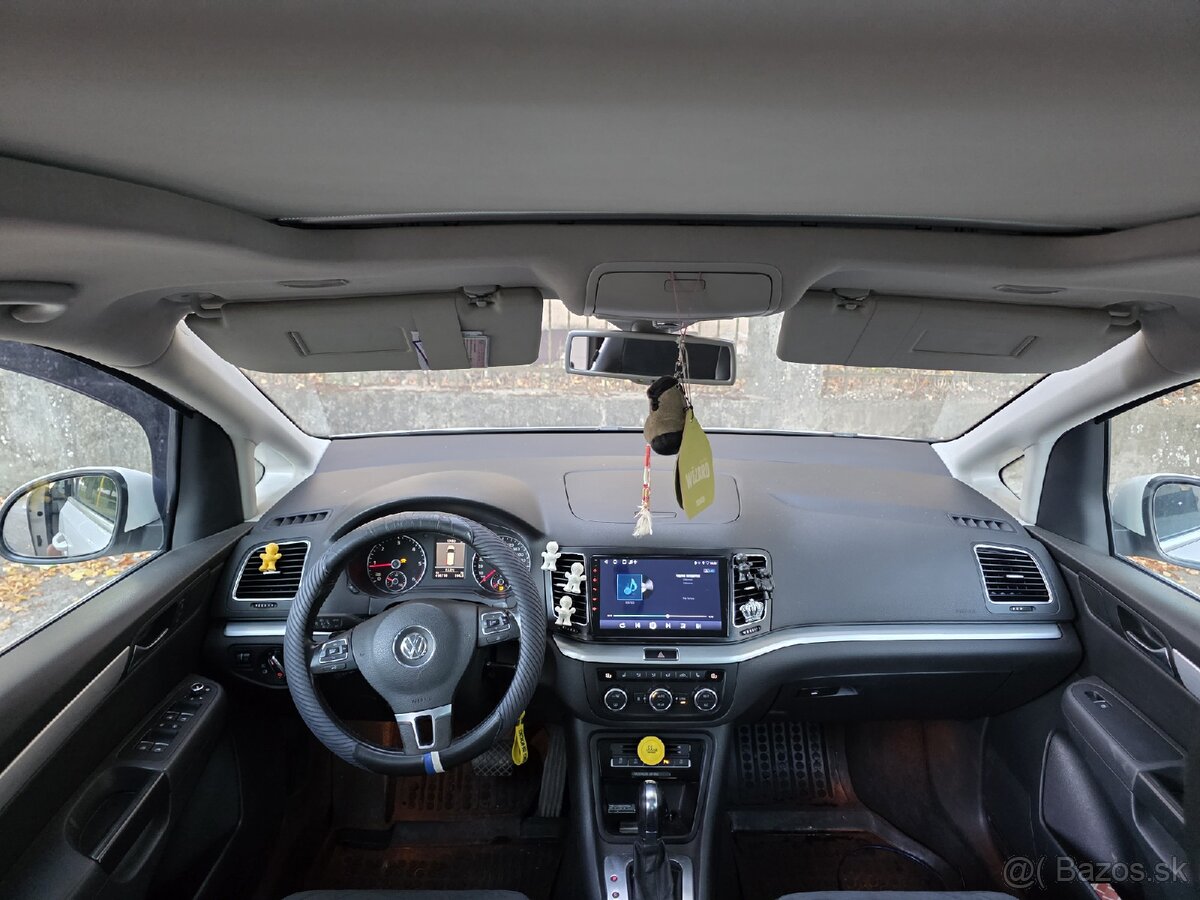 VW SHARAN 2.0TDi DSG HIGHLINE
- 13