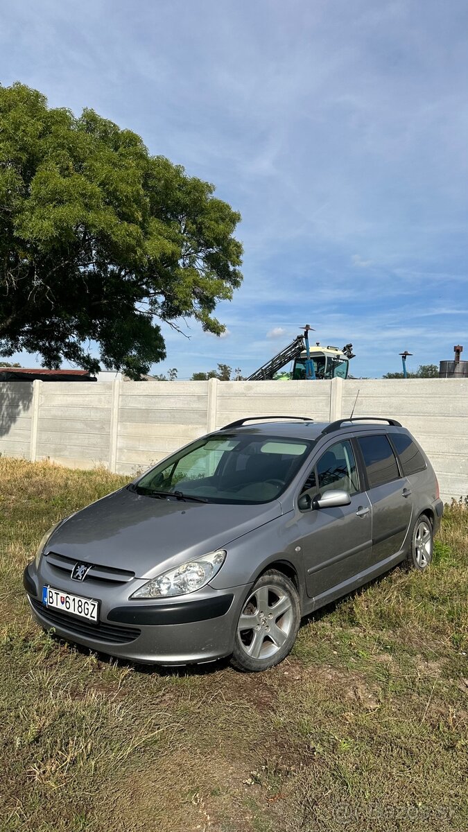 Peugeot 307SW 2.0 HDI - 13