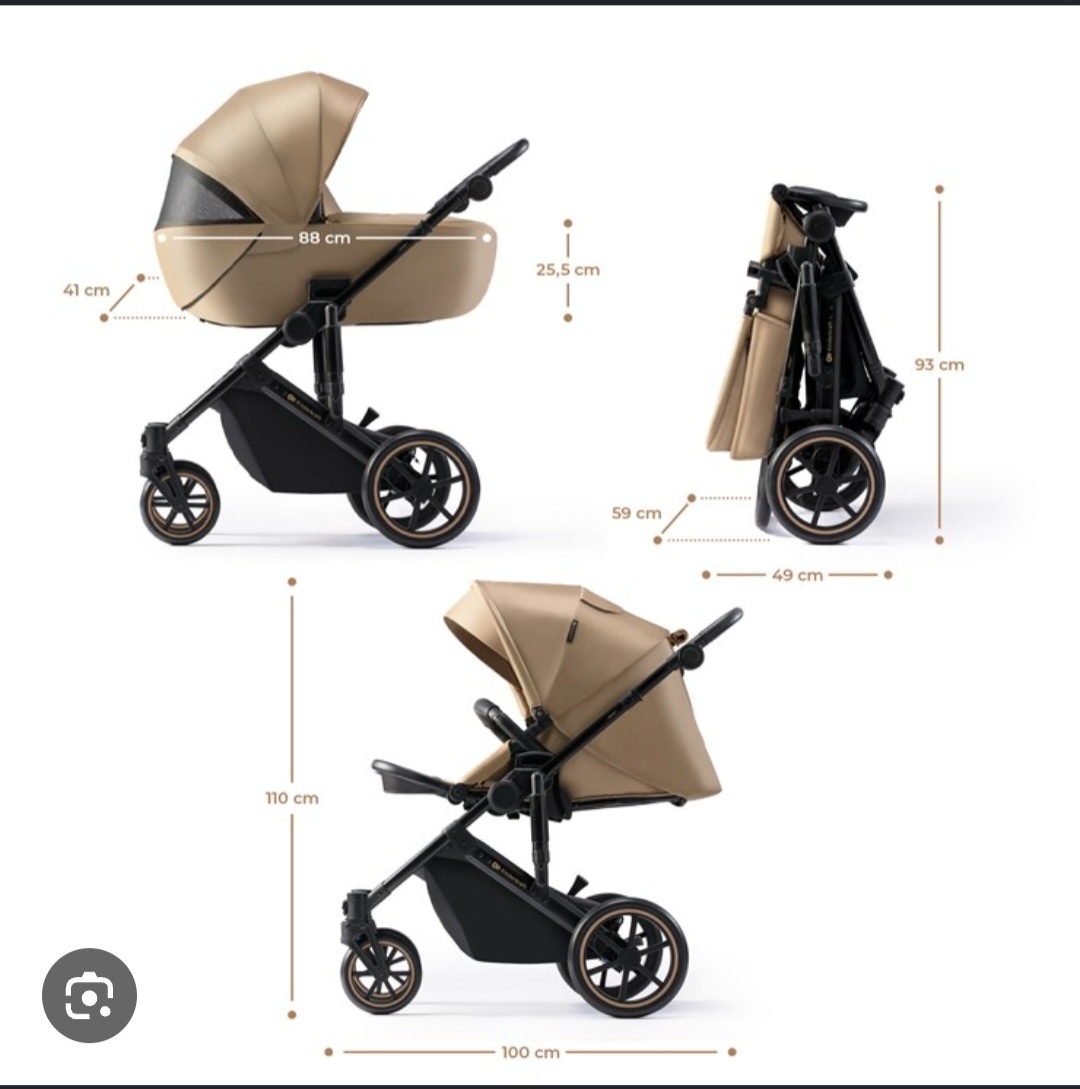 Predám 3v1 kočík Kinderkraft - 13