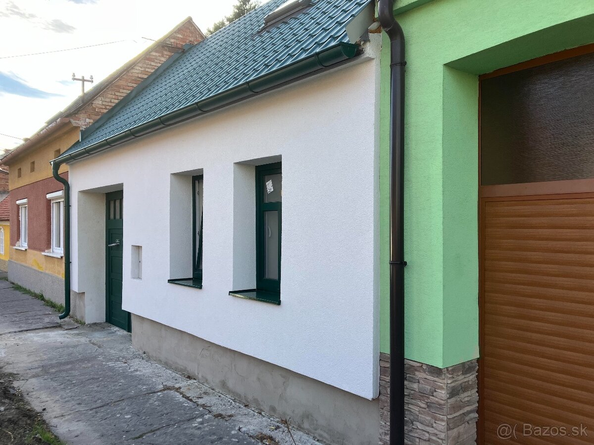 Kamenný dom v štýle vidieckeho loftu – Holíč, Kopčanská ul. - 13