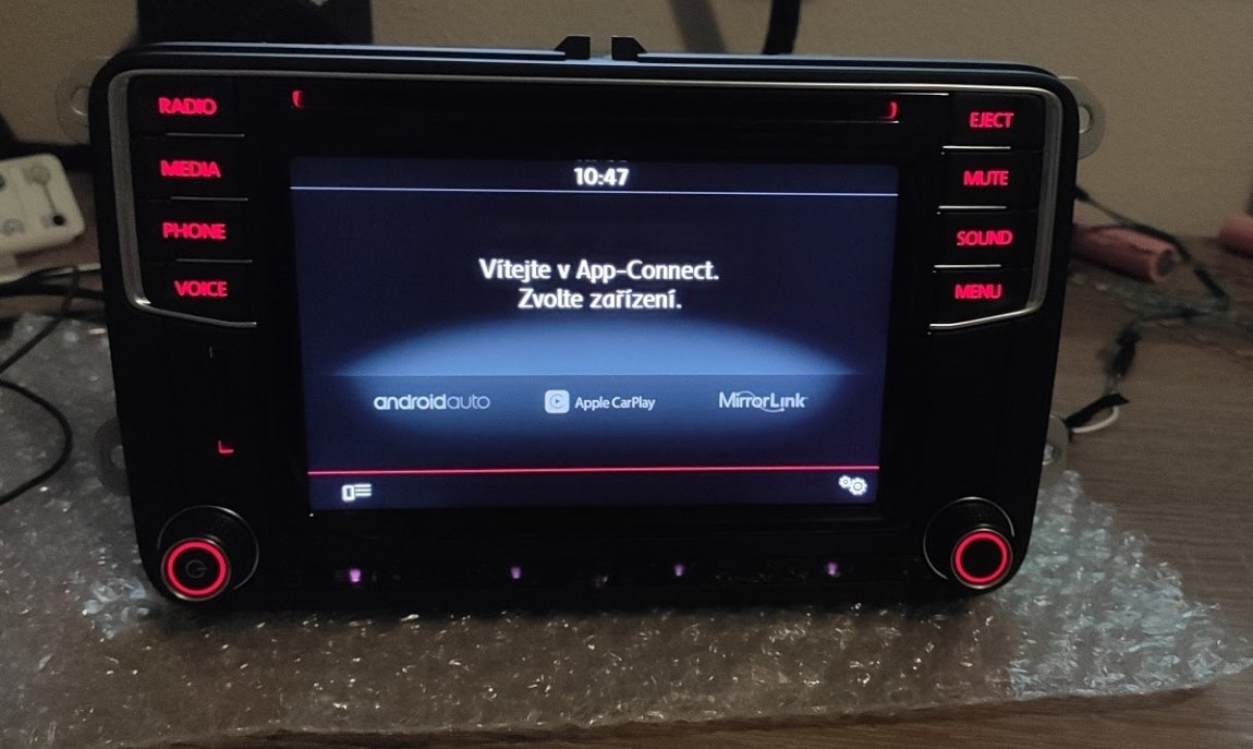 Apple CarPlay, Android Auto, MirrorLink aktivácia - 13