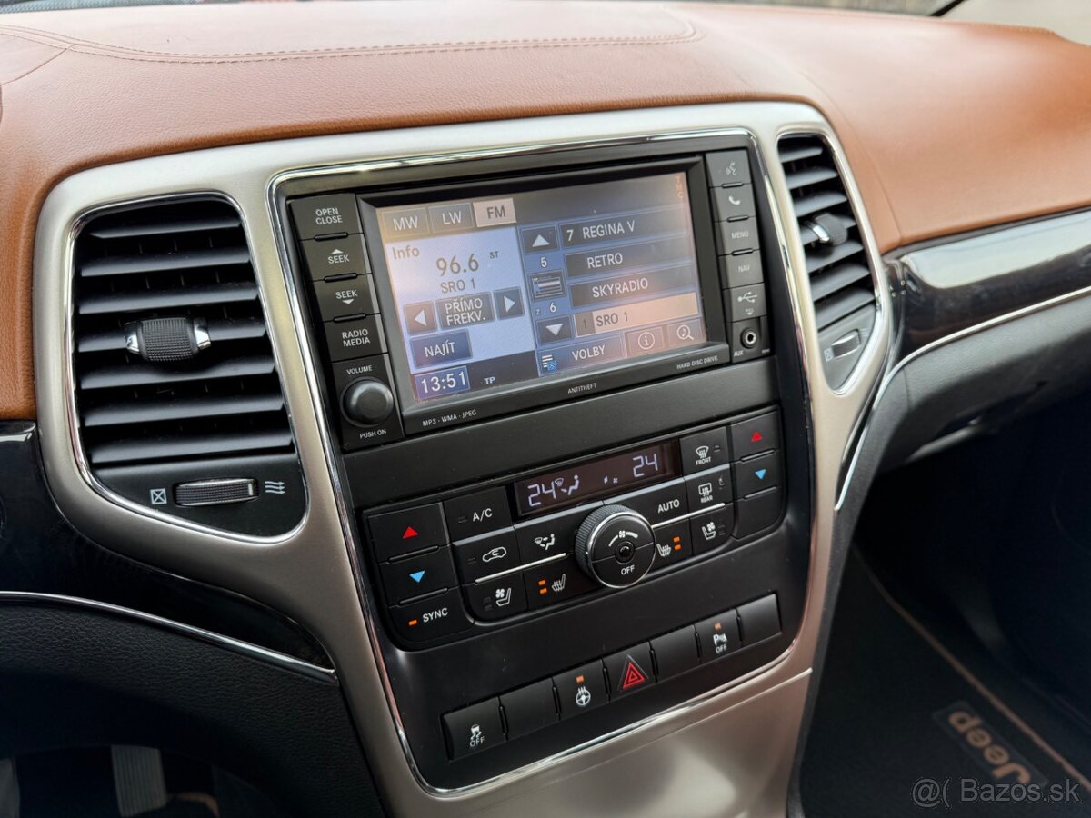 Jeep Grand Cherokee 3.0 CRD V6 Summit - 13