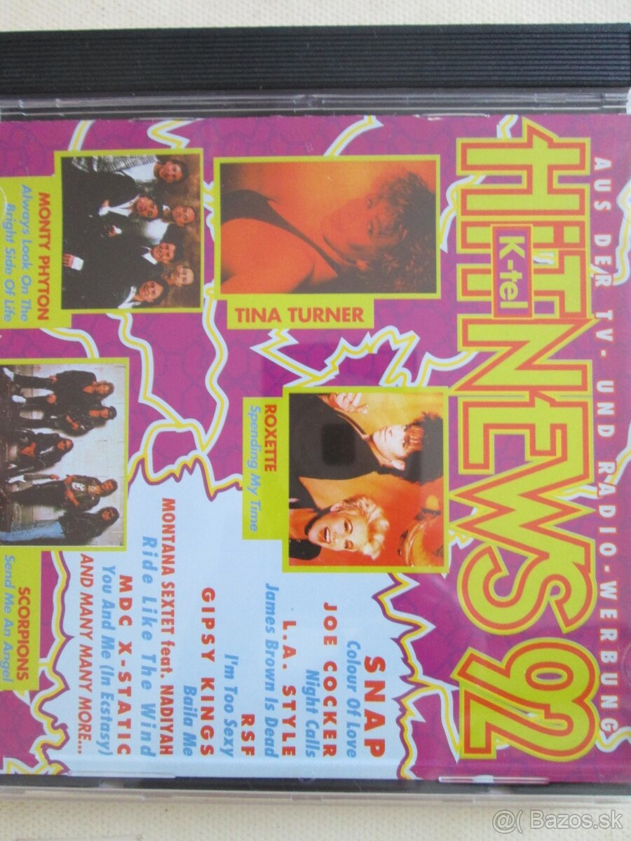 SMASH HITS,CHART HITS,MAXIMUM DANCE,HITS NEWS92,SUPER ITALIA - 13