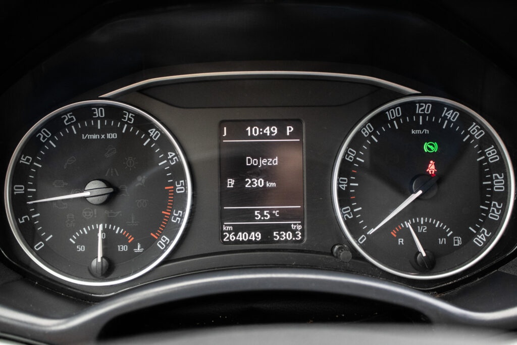 Škoda Octavia Combi 1.6 TDI, 77 kW (2013) - 13