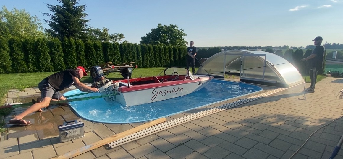 motorový čln Jasmínka - 13