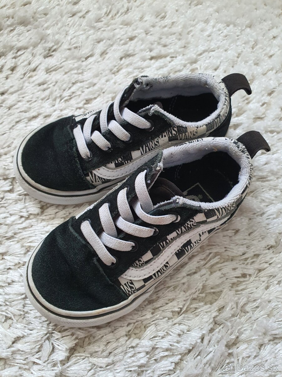 Tenisky vans 24, champion 26 - 13