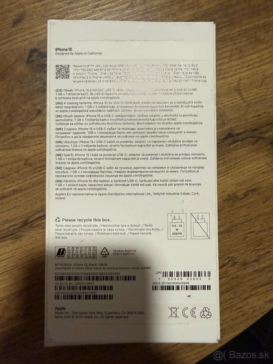 iPhone 15 - 13