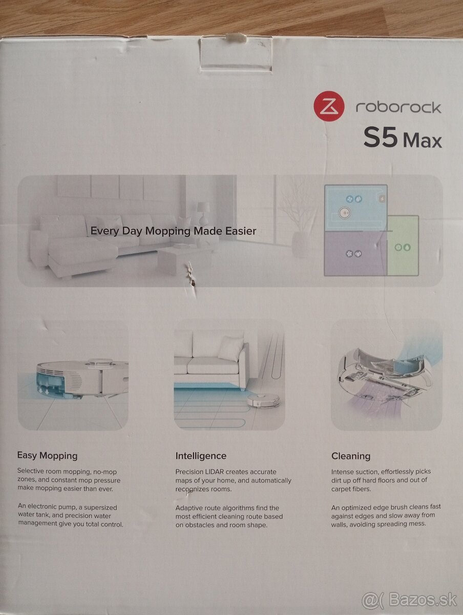 Robotický vysávač Xiamo S5 Max - 13