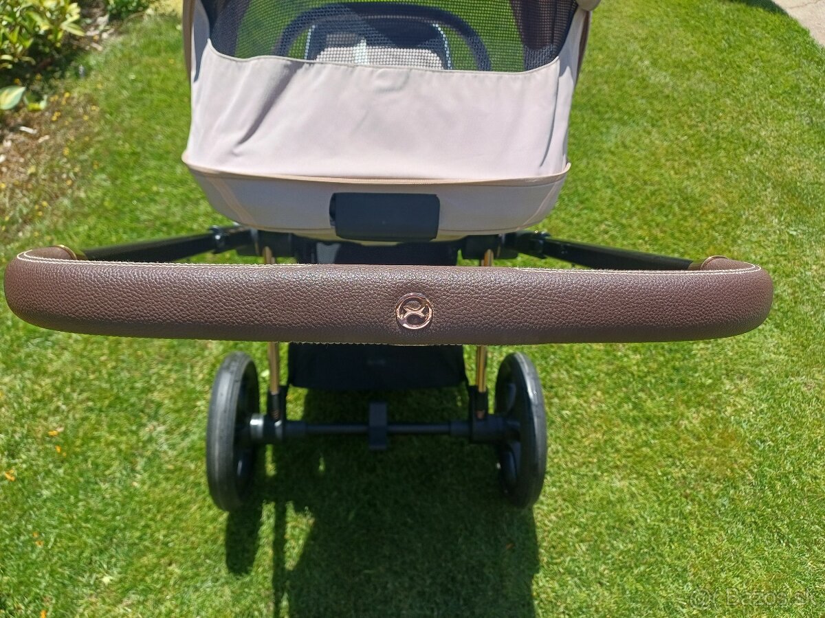 Cybex Priam Platinum Cozzy beige - 13