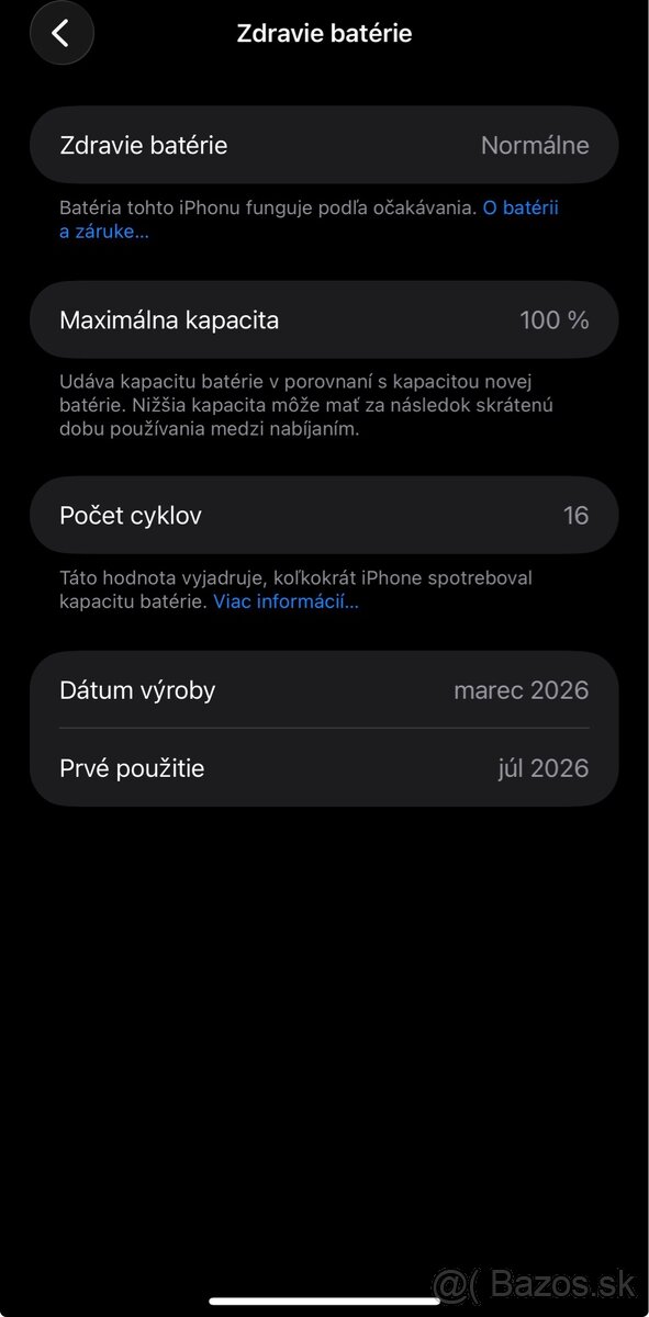 iPhone 17 Pro Max 256 gb záruka do 25.7.2028. - 13