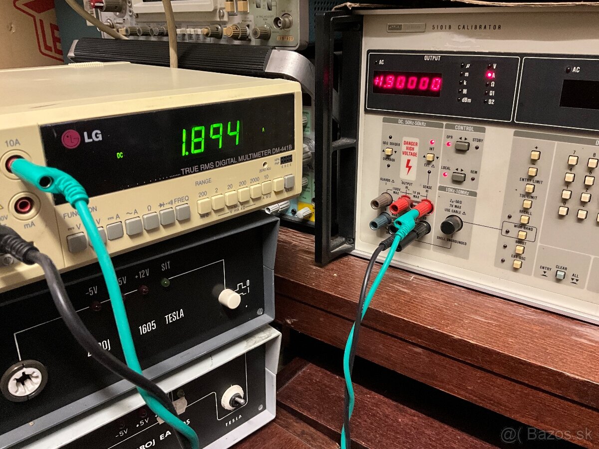 Multimeter 4,5 miestny LG DM-441B - 13