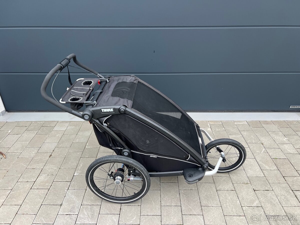 Predám Thule Chariot Sport Double - 13