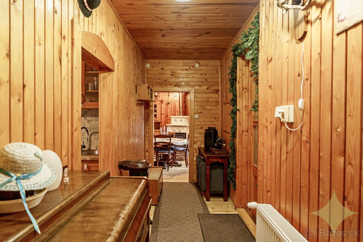 REZERVOVANÉ Zrekonštruovaná chalupa Dovalovo Liptovský Hrád - 13