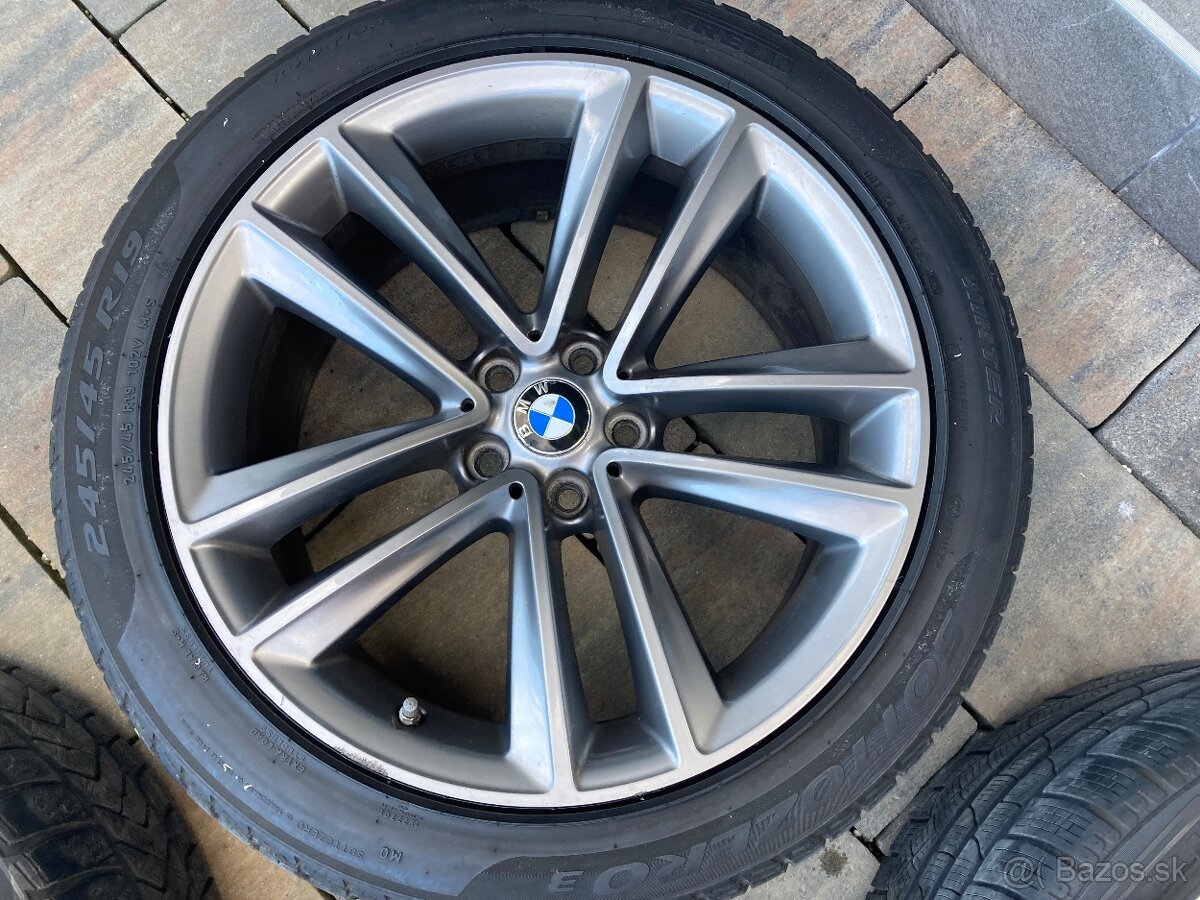 Zimná Sada BMW 275/40 r19, 245/45 r19 - 13