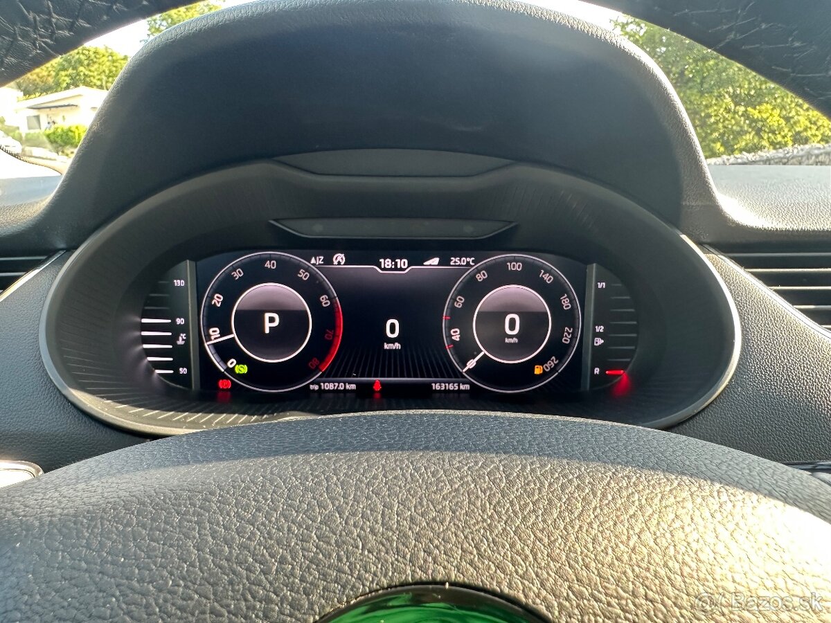Škoda Octavia III Soleil 2.0TSI 140kw DSG 2019 Virtual - 13
