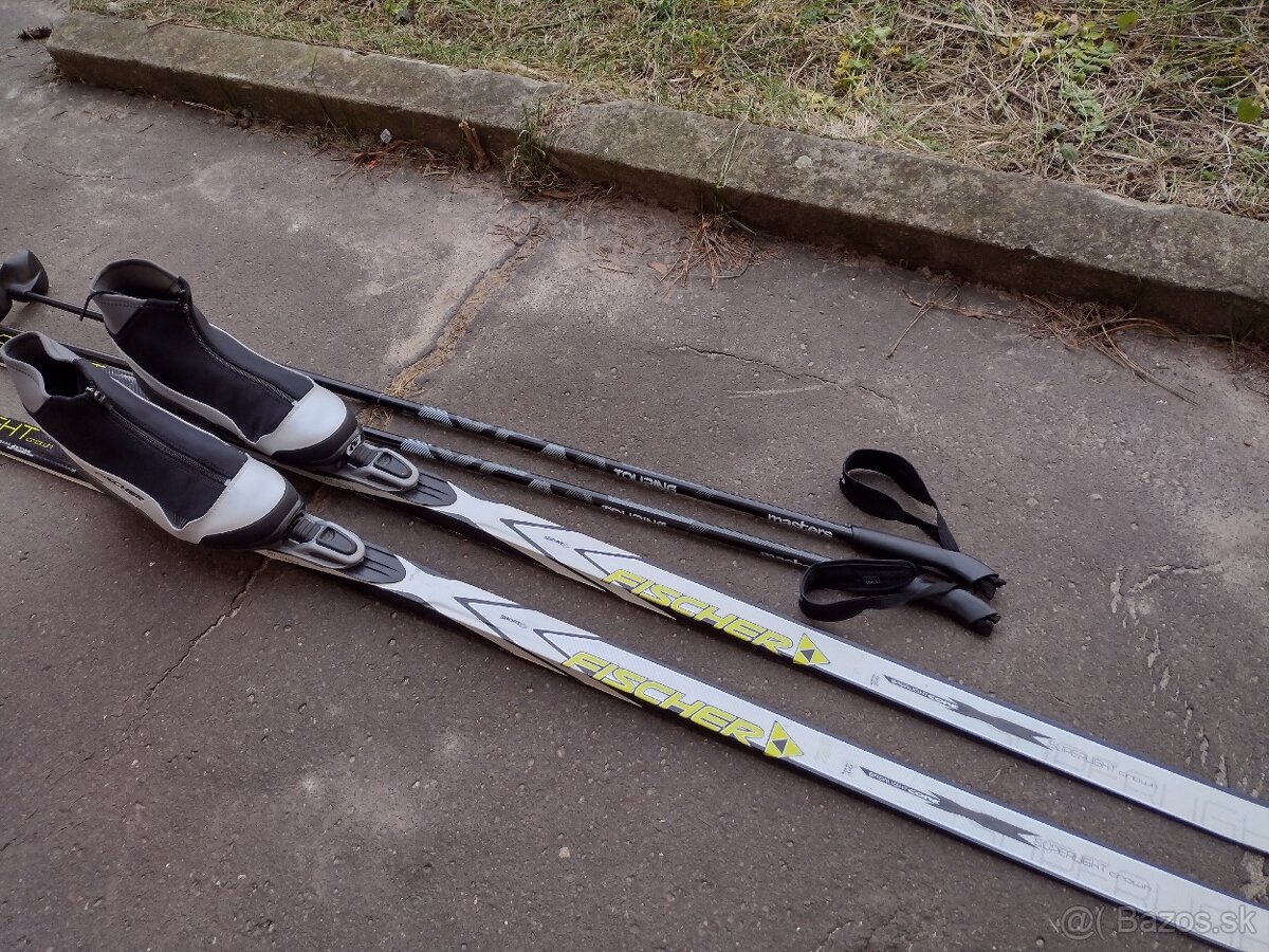 bežky šupinkaté 163cm-181cm - 13