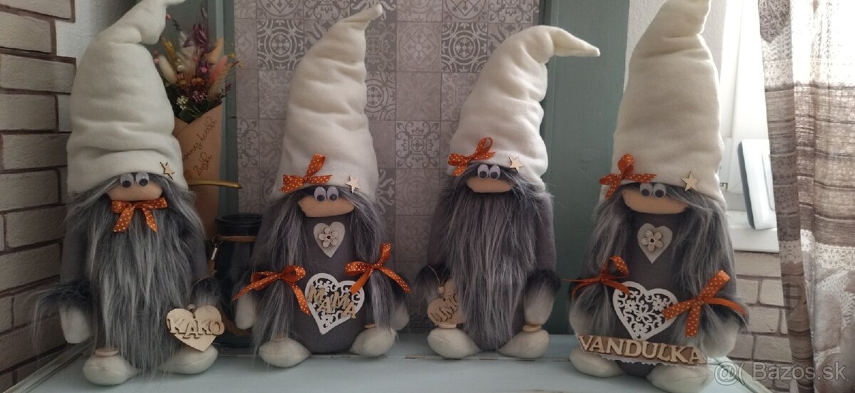 Dekorácia vianočná celoročna - 13