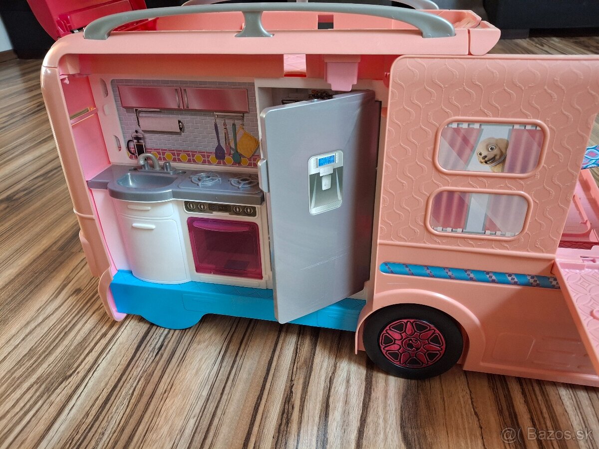 Barbie dom, karavan... - 13