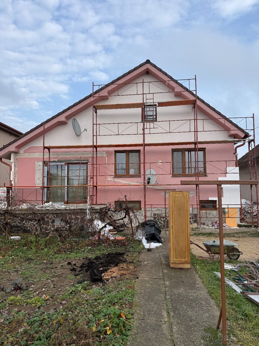 Prenájom lešenia GRAF - 13