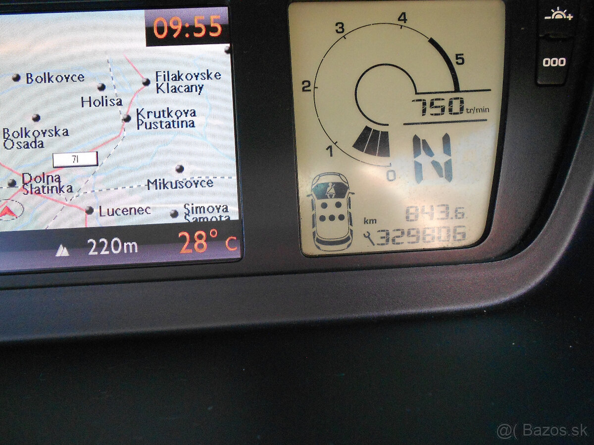Citroen C4 Picasso 2,0Hdi AT 2012 - 13