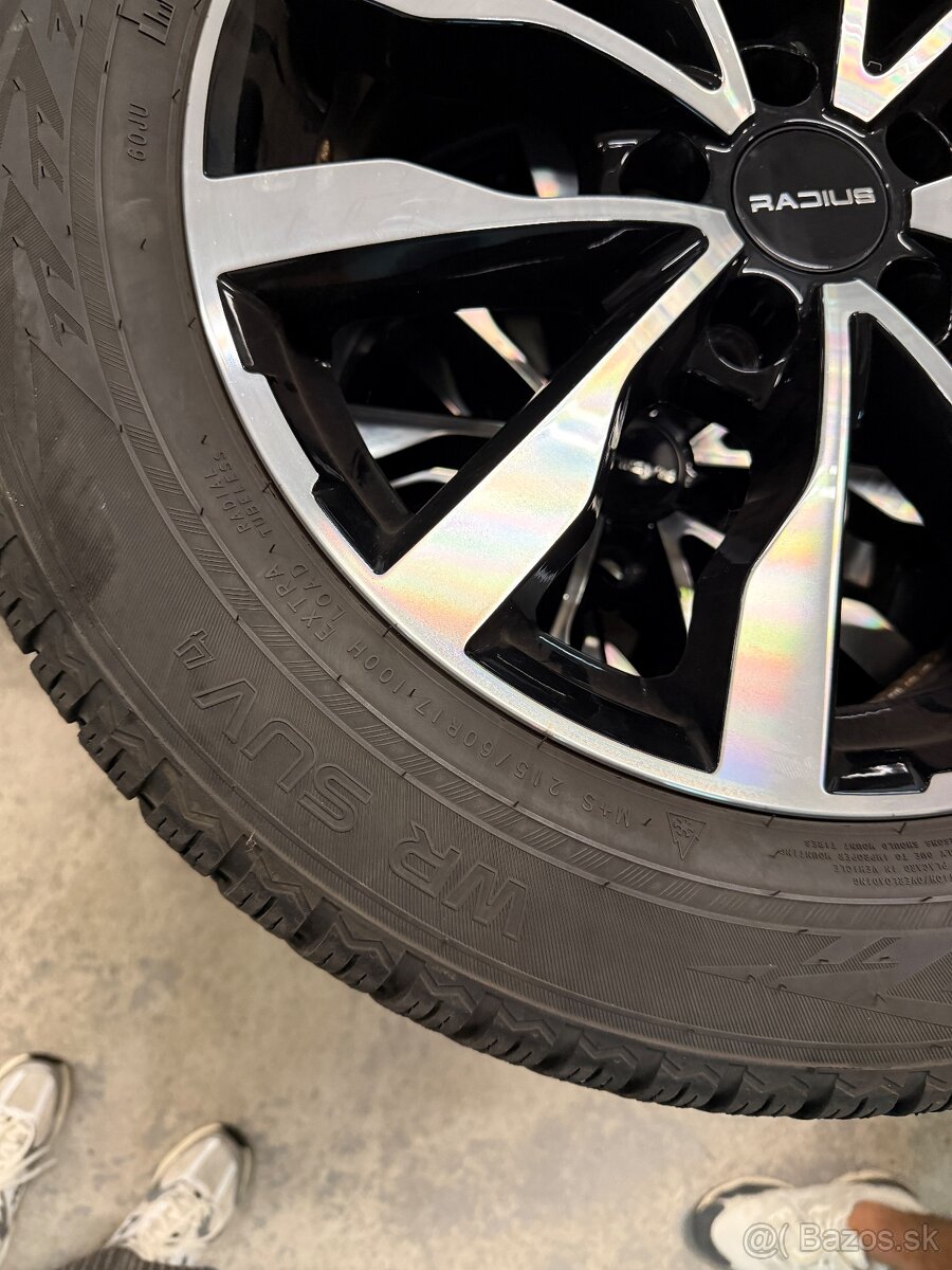 17" disky na zimných pneu - 13