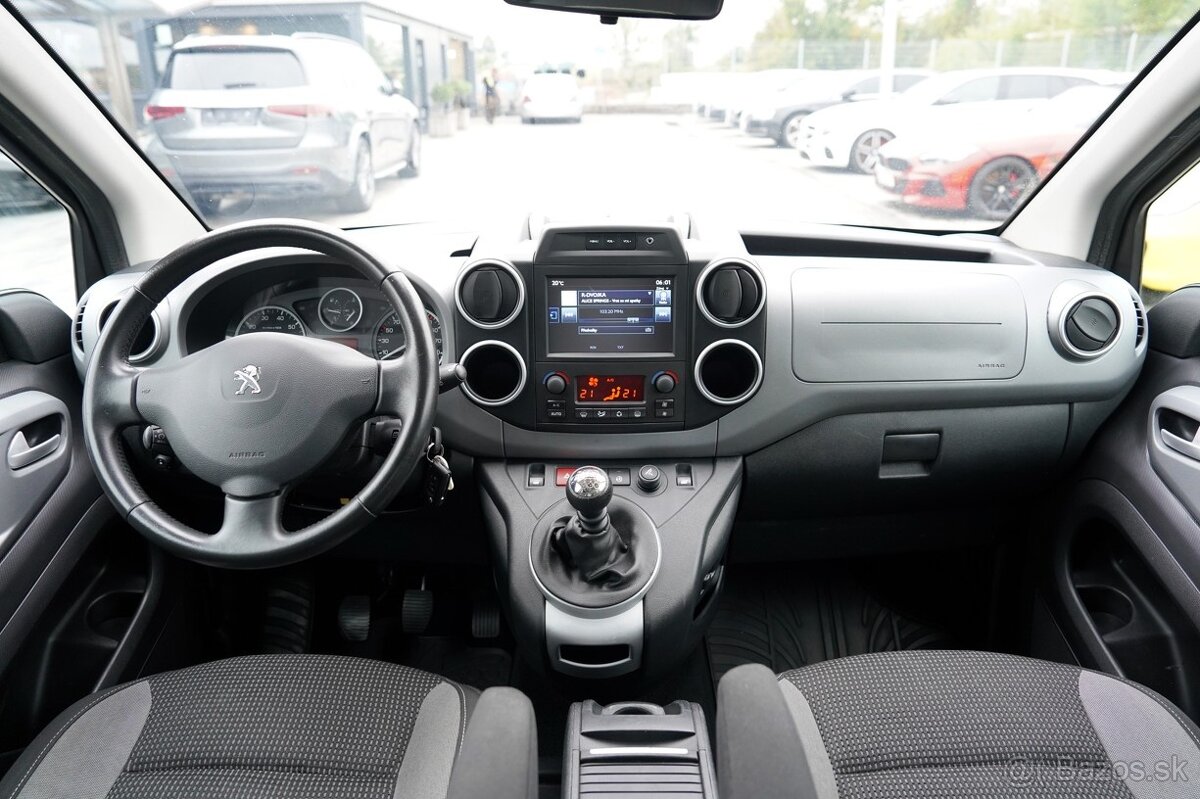 Peugeot Partner Tepee, 1.6HDI Tepee OUTDOOR - 13