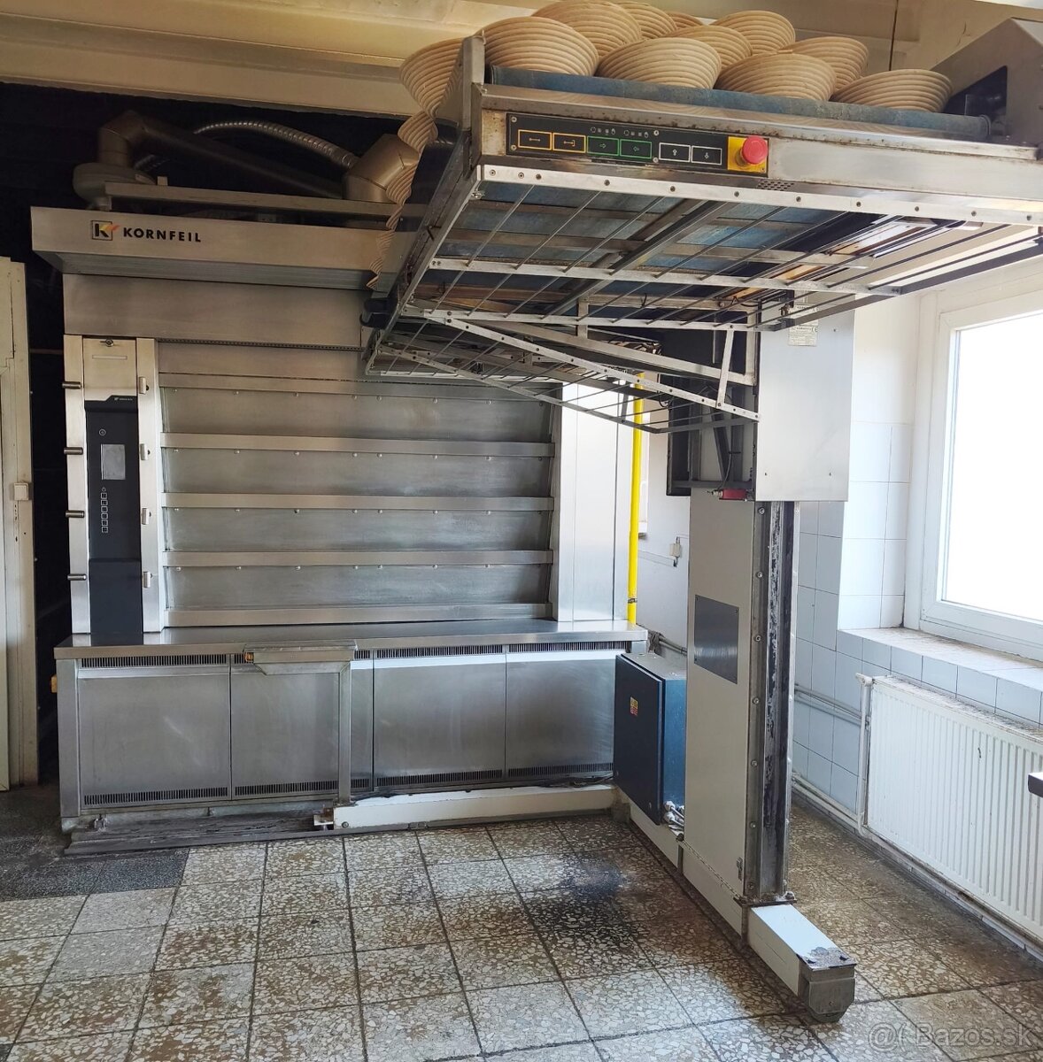 Etážová plynová pec Kornfeil 15m2 - 13