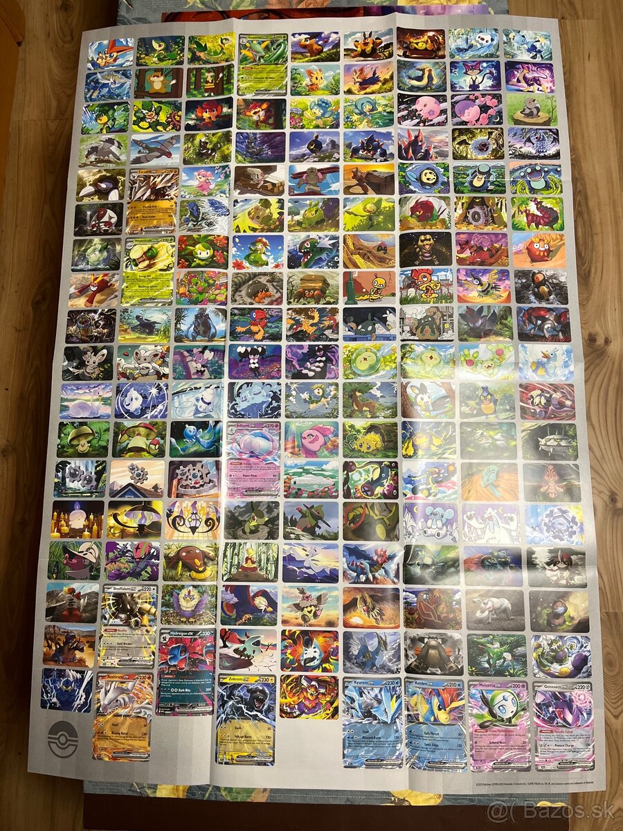 Predám pokemon karty a príslušenstvo - 13