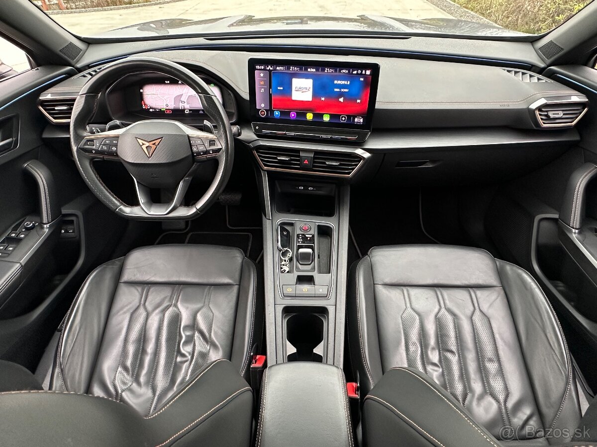 Cupra Formentor 1.4 TSI eHybrid 150kw Dsg Panoráma - 13