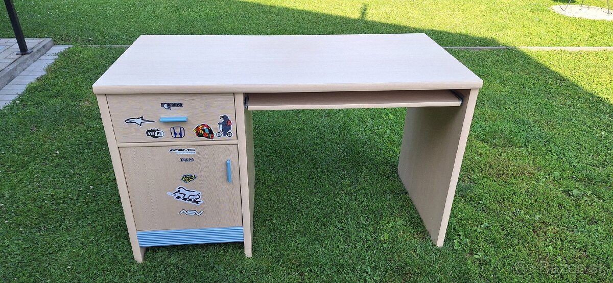 Predám písací stôl a komodu pre dievča aj chlapca - 13