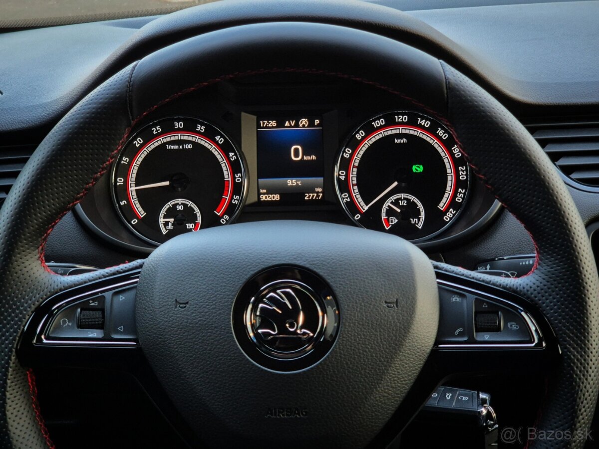 Predám Škoda Octavia 2.0TDI DSG - RS Packet - 13