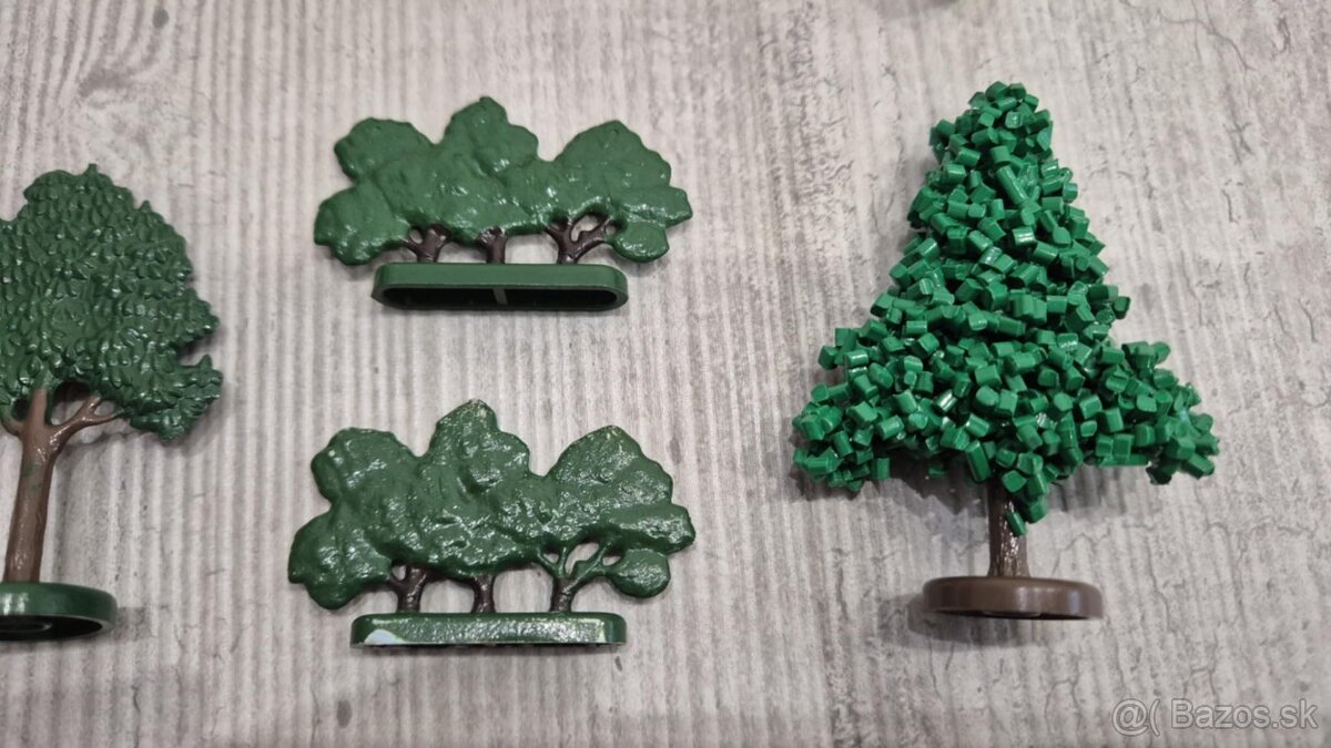 LEGO 60-te roky, Ford Taurus 263-2 + Stromy - 13