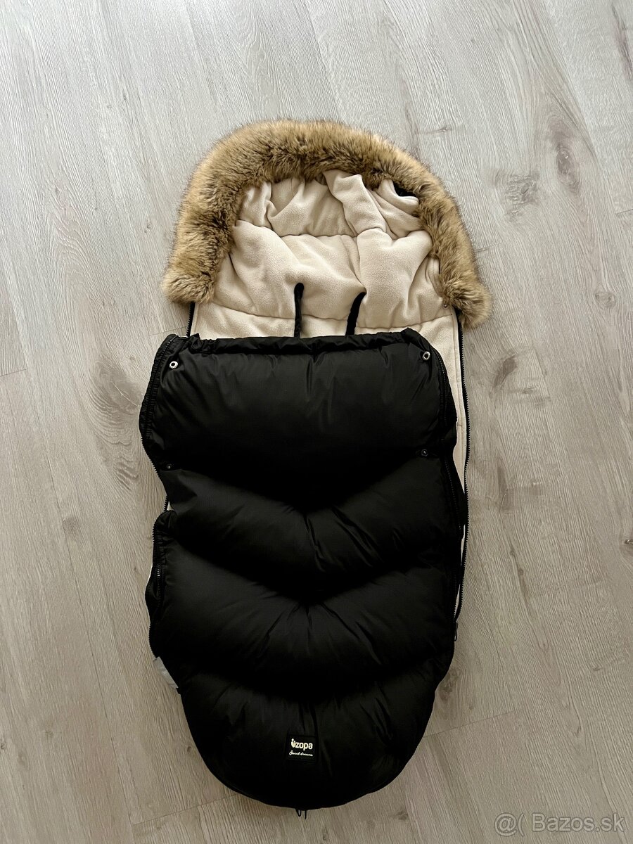 Cybex COYA black/cierny kociar - 13