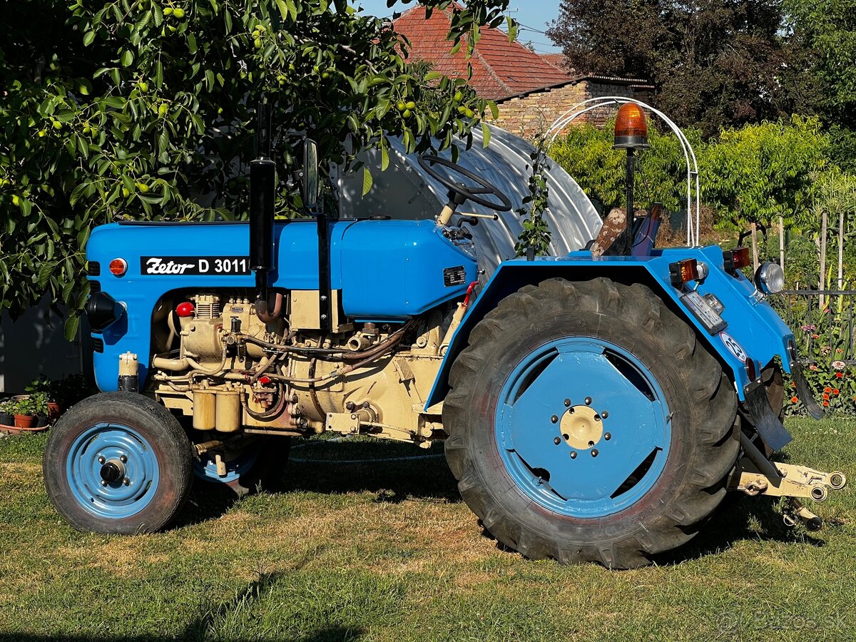 Zetor 3011 zúžený - 13