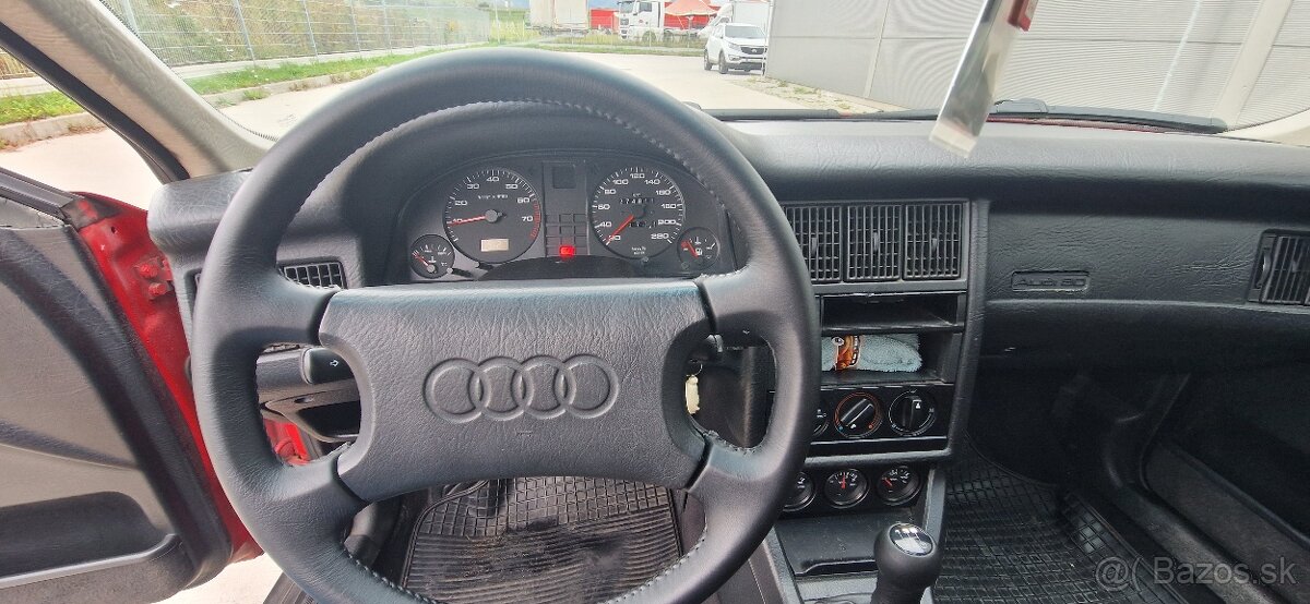 Audi 80 85 kW 2.0 benzín r.v.1992 - 13