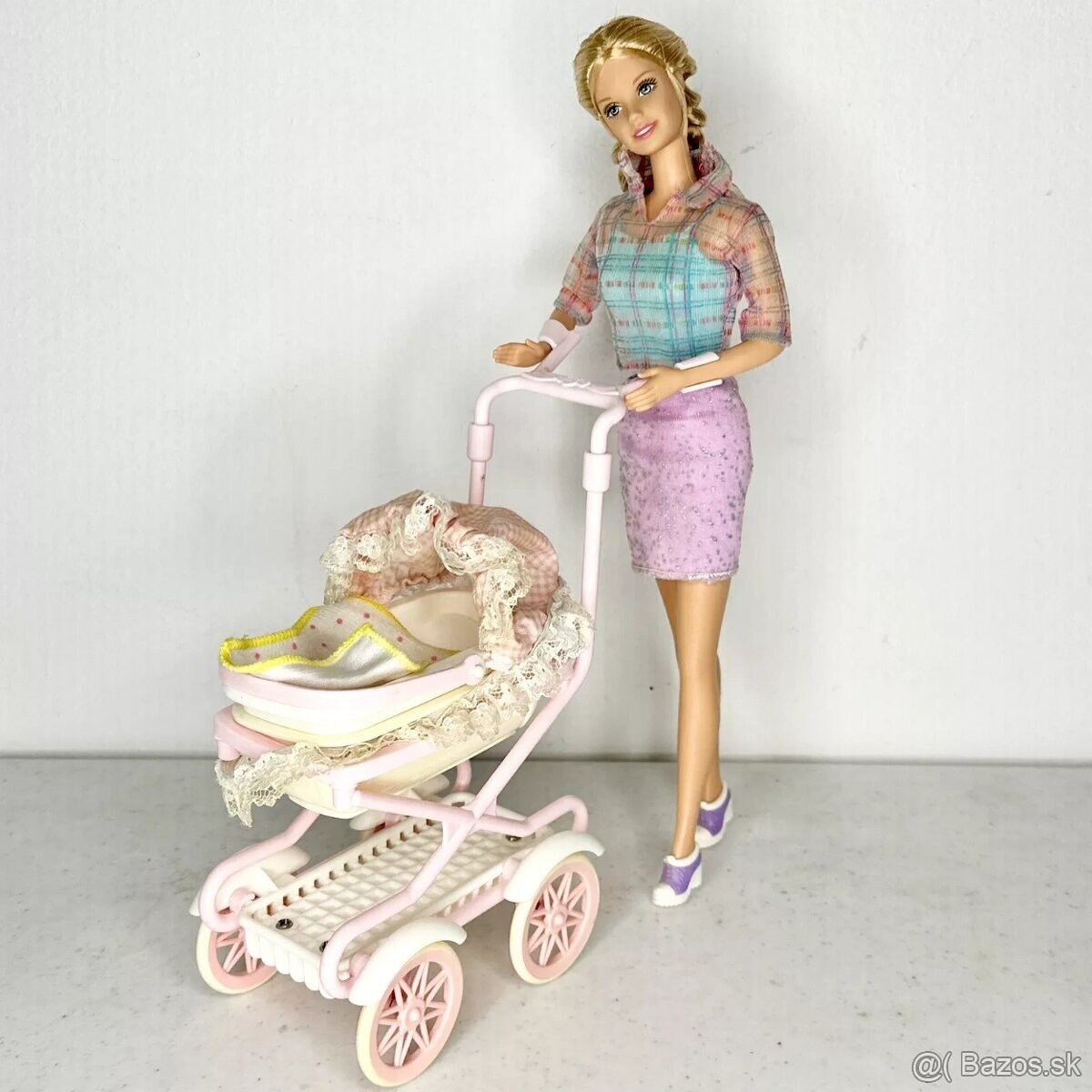 Realisticka babika Alma 60cm,Barbie - 13