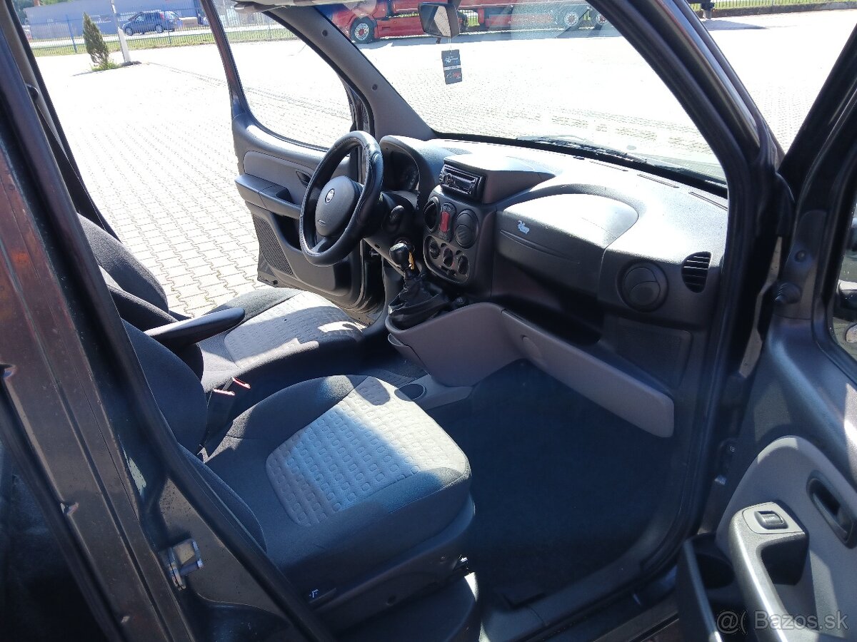 Fiat Doblo 1.4i 57kw Dynamic model 2009 - 13