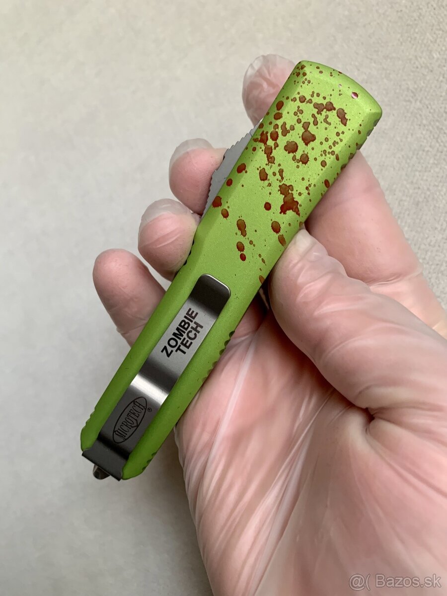 Microtech 122-10Z Zombie Tech D/E Signatures Series - 13