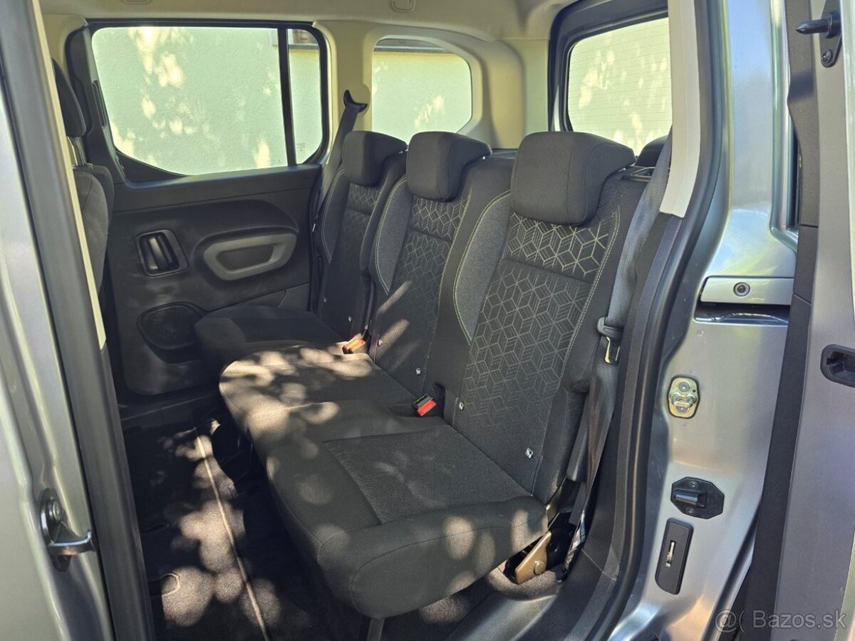 Peugeot Rifter 1.2 PureTech Active Pack, Mesačne: 189€ - 13
