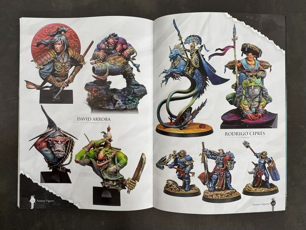 Painting Secrets for Fantasy Figures (English) - 13