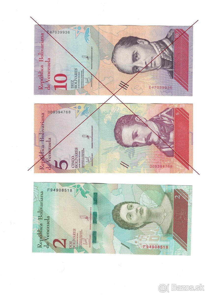 Zbierka bankoviek - rôzne po 1.5eur - 13