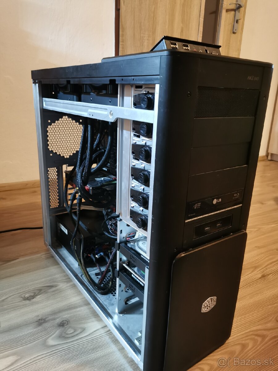Predám straší počítač - nefunkčný - 13