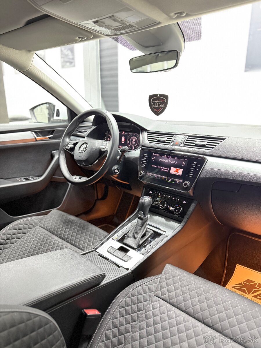 Škoda Superb Combi 2.0tdi 110kw DSG STYLE 82tis 1majiteľ - 13
