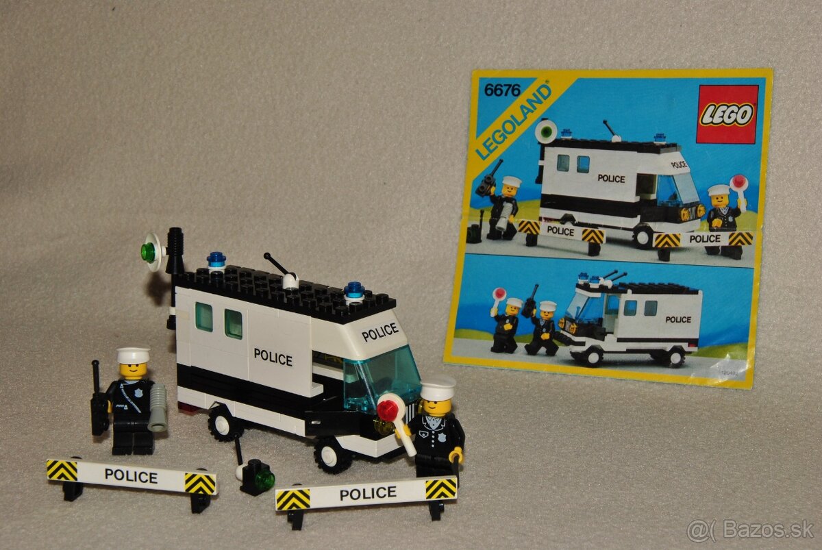 LEGO Classic Town 80-te roky - 13