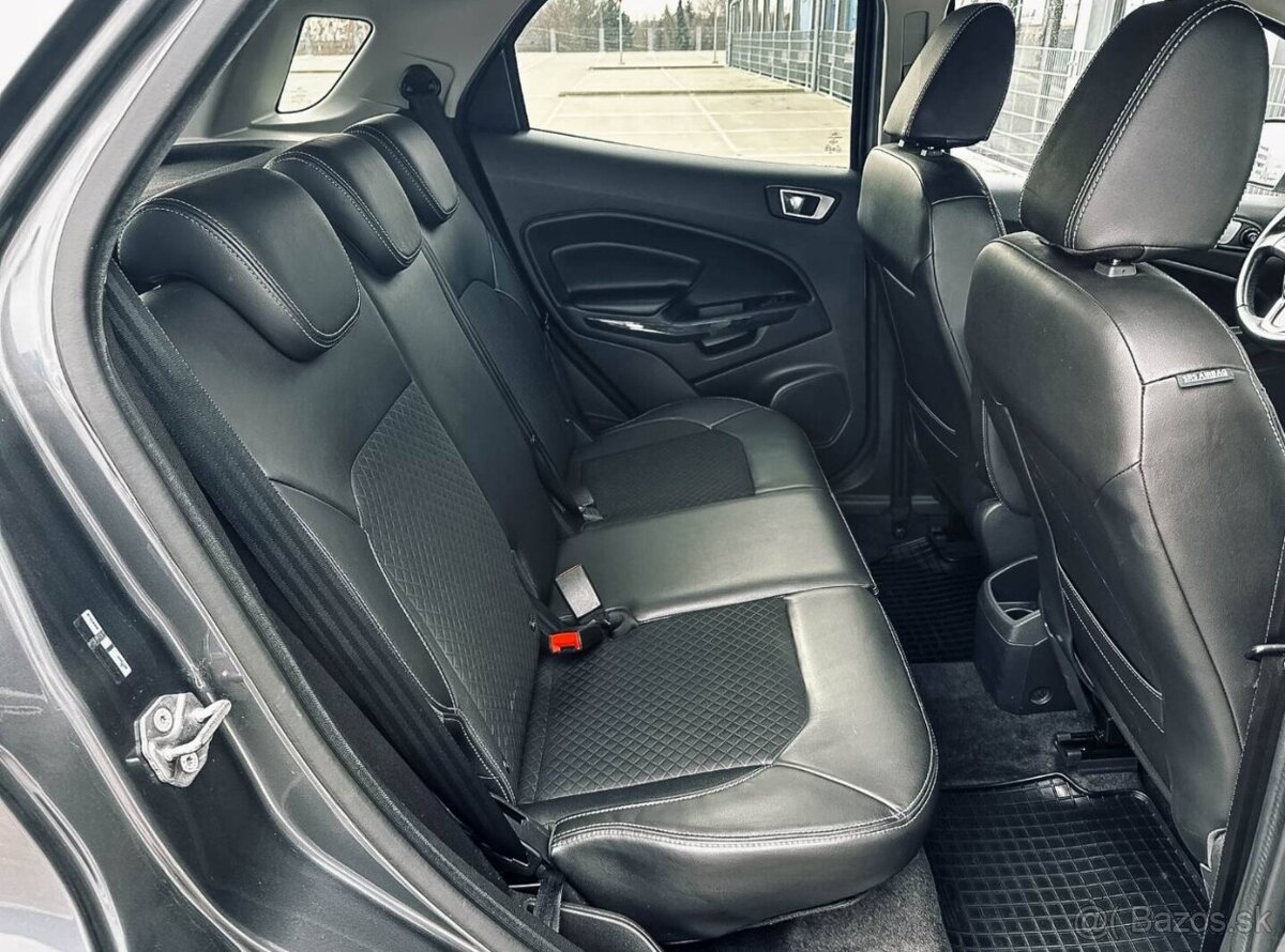 Ford EcoSport Benzín 92kW 2016 - 13