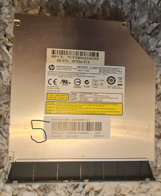 Predám HP ProBook.4540s na diely.. - 13