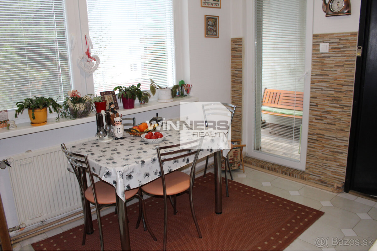 REZERVOVANÉ - Predaj 4 izb. byt 94 m2 s 2 lodžiami, 2.p.- Tr - 13